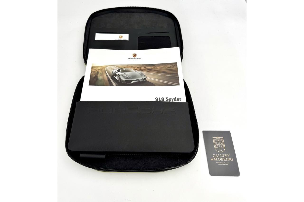 2015 Porsche 918 Spyder &ldquo;Low kilometers - Just over 7.000 kilometers&rdquo;