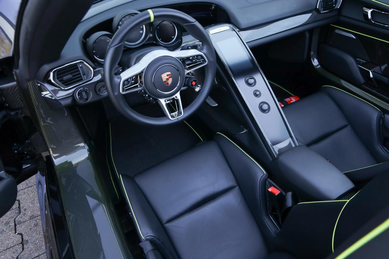 2015 Porsche 918 Spyder &ldquo;Low kilometers - Just over 7.000 kilometers&rdquo;