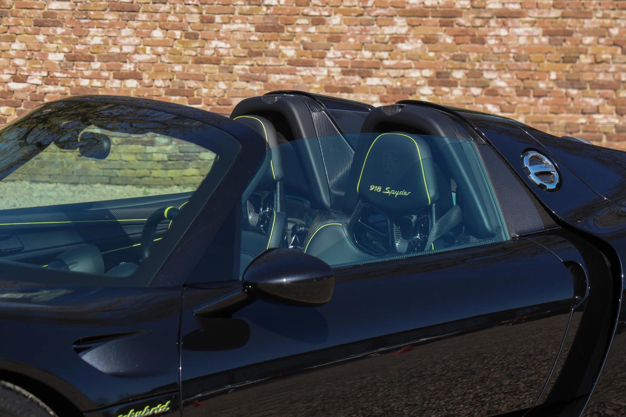 2015 Porsche 918 Spyder &ldquo;Low kilometers - Just over 7.000 kilometers&rdquo;