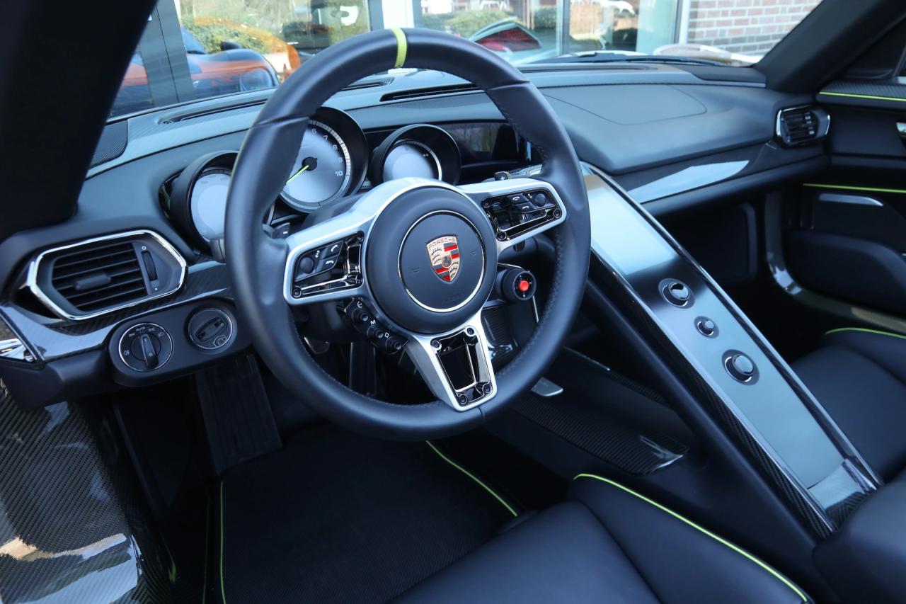 2015 Porsche 918 Spyder &ldquo;Low kilometers - Just over 7.000 kilometers&rdquo;
