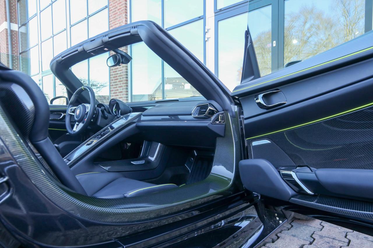 2015 Porsche 918 Spyder &ldquo;Low kilometers - Just over 7.000 kilometers&rdquo;