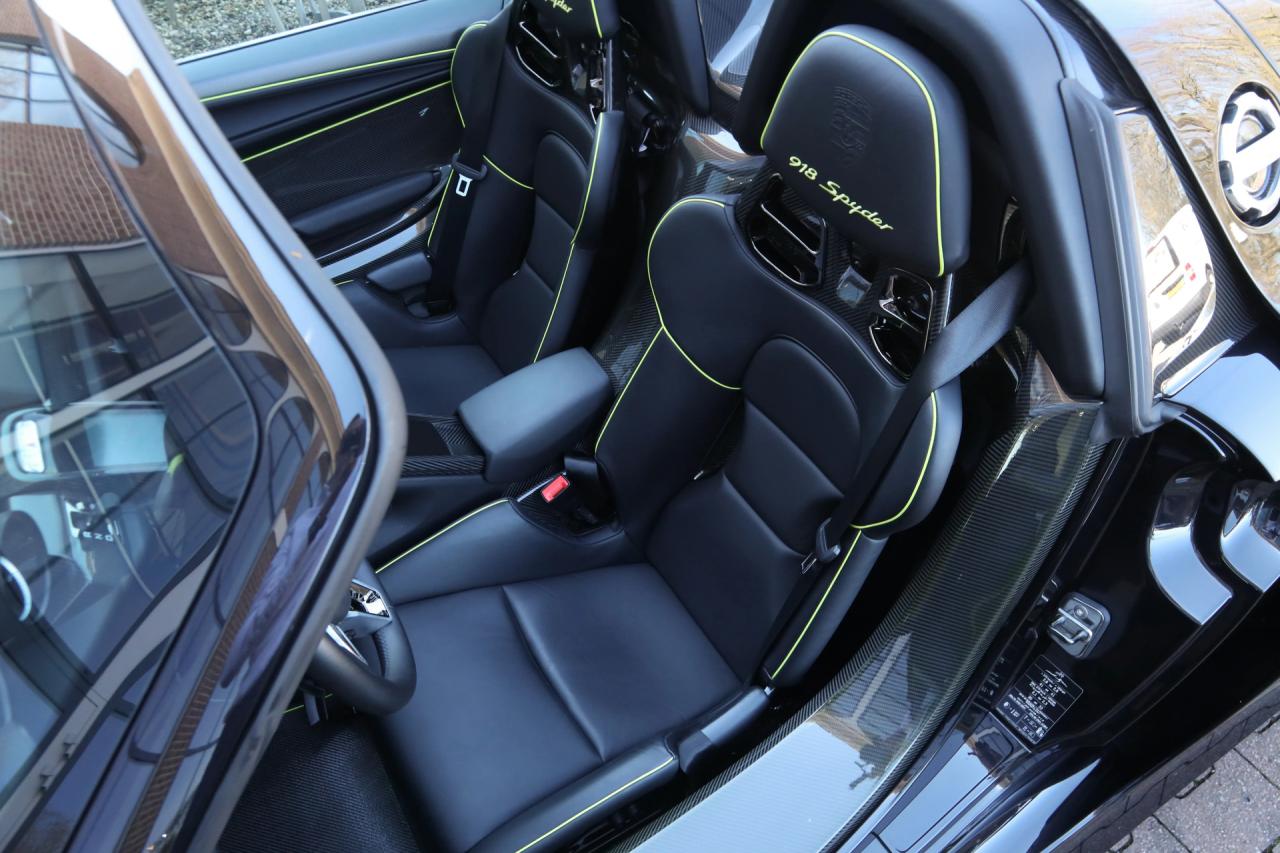 2015 Porsche 918 Spyder &ldquo;Low kilometers - Just over 7.000 kilometers&rdquo;