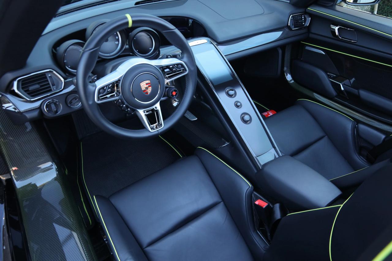 2015 Porsche 918 Spyder &ldquo;Low kilometers - Just over 7.000 kilometers&rdquo;