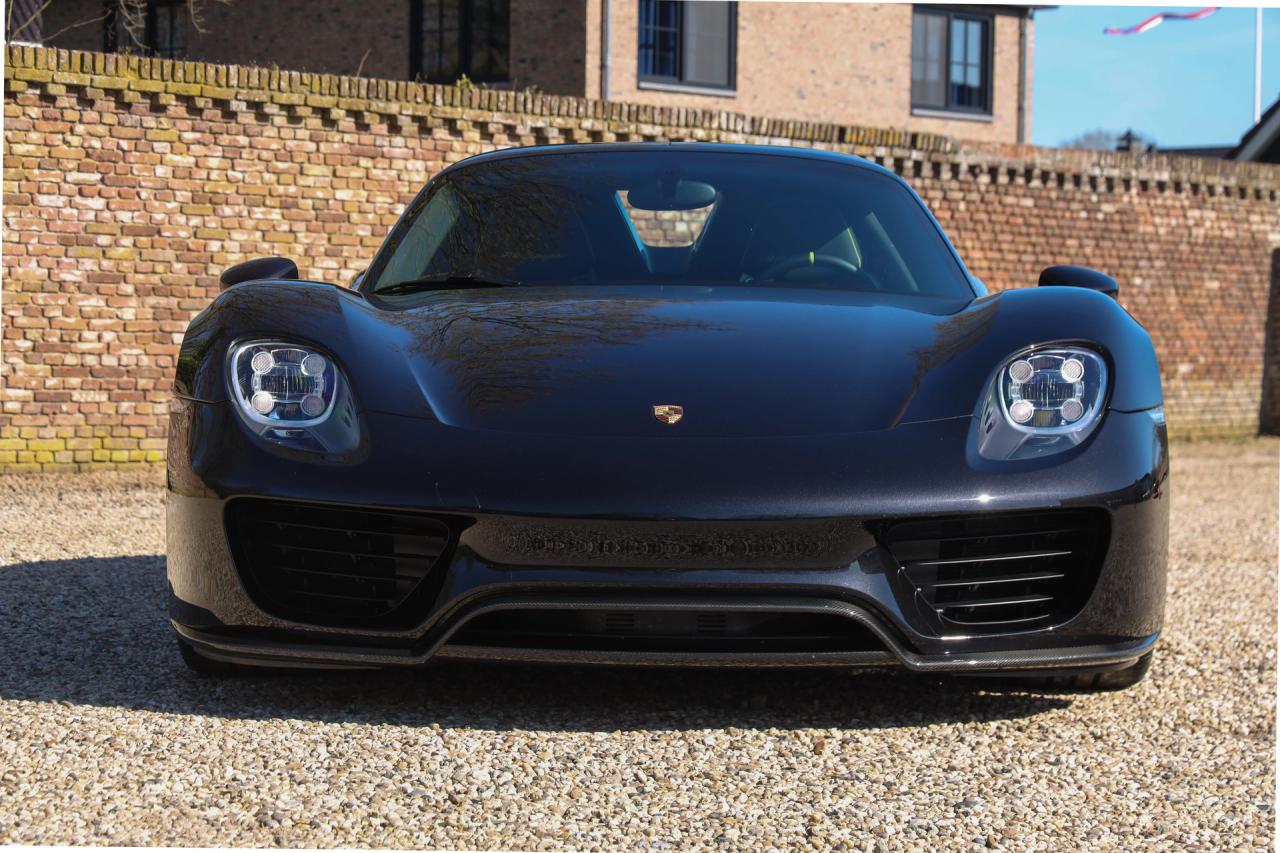 2015 Porsche 918 Spyder &ldquo;Low kilometers - Just over 7.000 kilometers&rdquo;