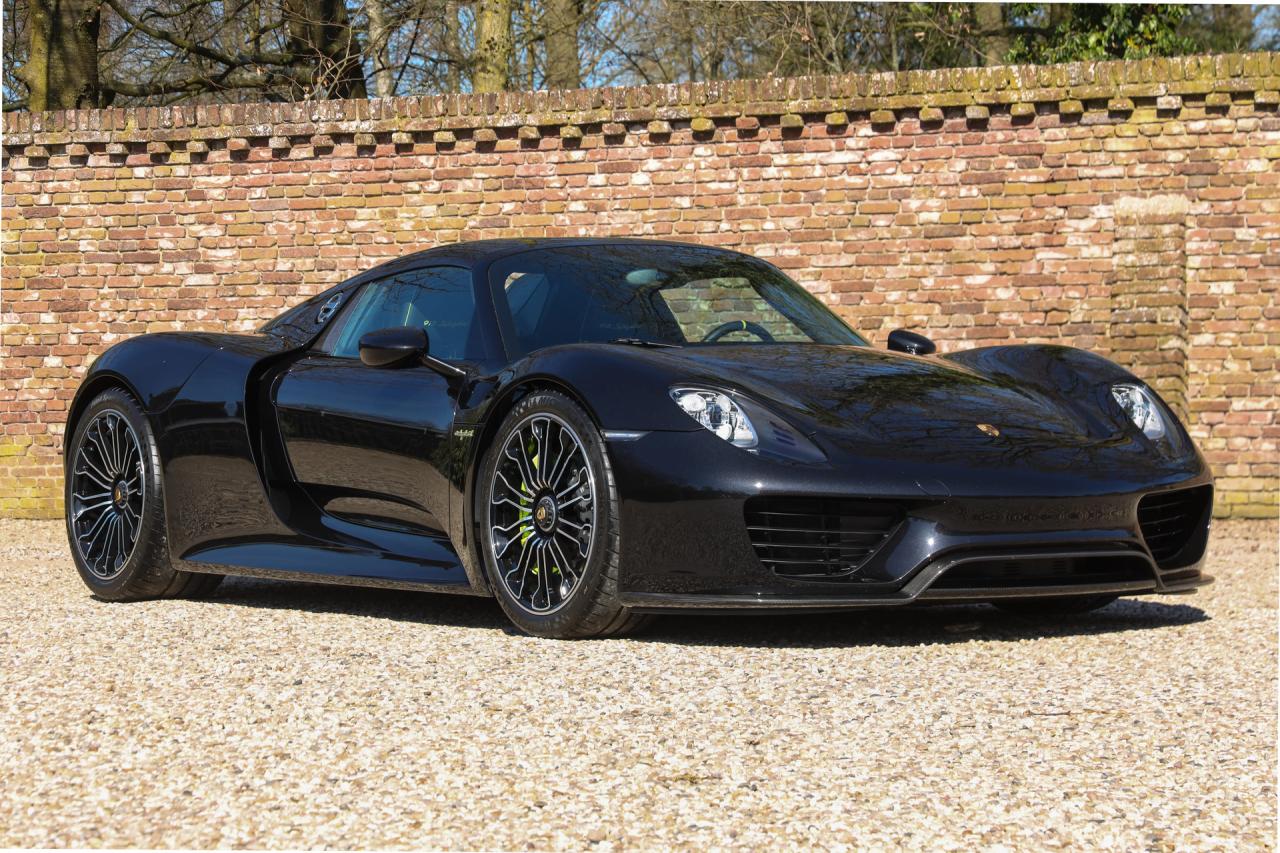 2015 Porsche 918 Spyder &ldquo;Low kilometers - Just over 7.000 kilometers&rdquo;