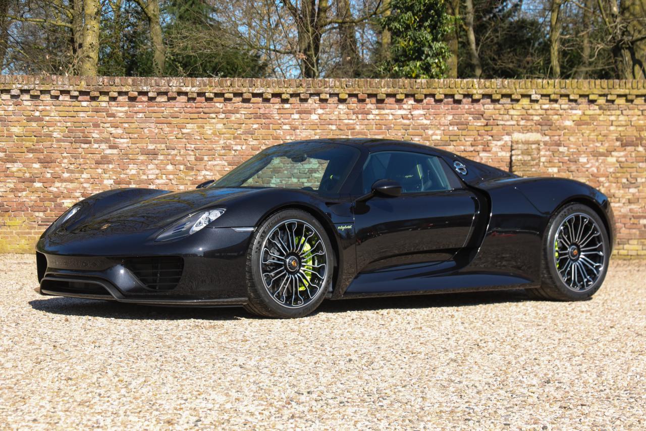 2015 Porsche 918 Spyder &ldquo;Low kilometers - Just over 7.000 kilometers&rdquo;