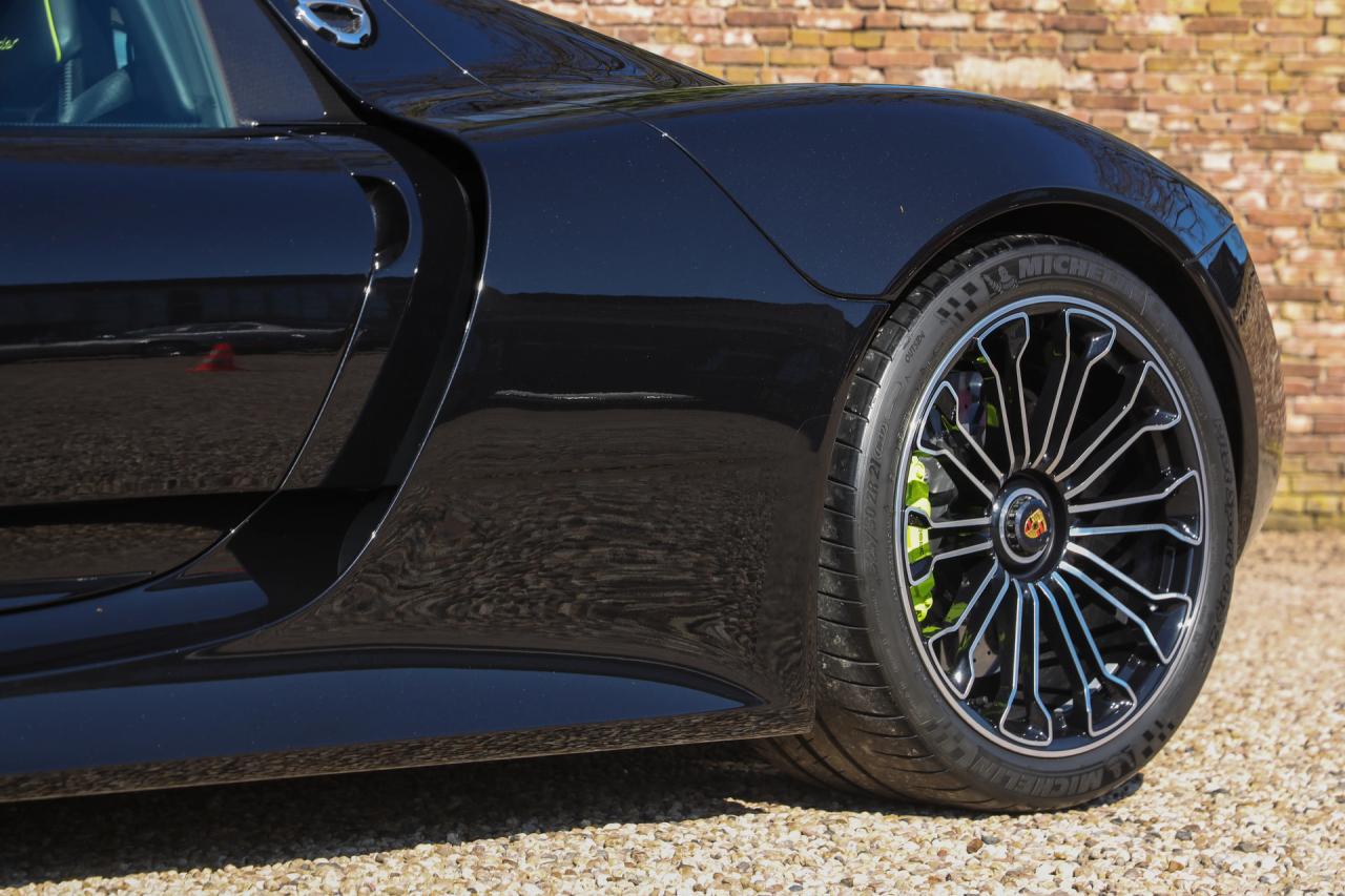 2015 Porsche 918 Spyder &ldquo;Low kilometers - Just over 7.000 kilometers&rdquo;