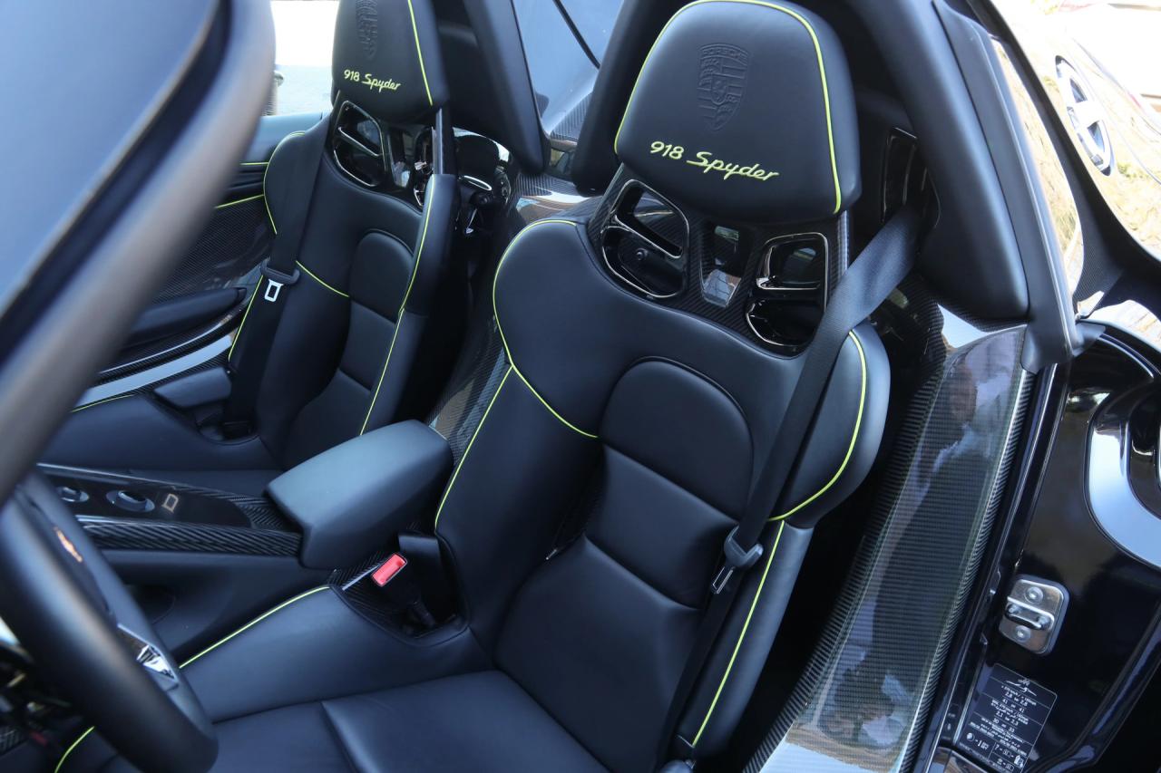 2015 Porsche 918 Spyder &ldquo;Low kilometers - Just over 7.000 kilometers&rdquo;