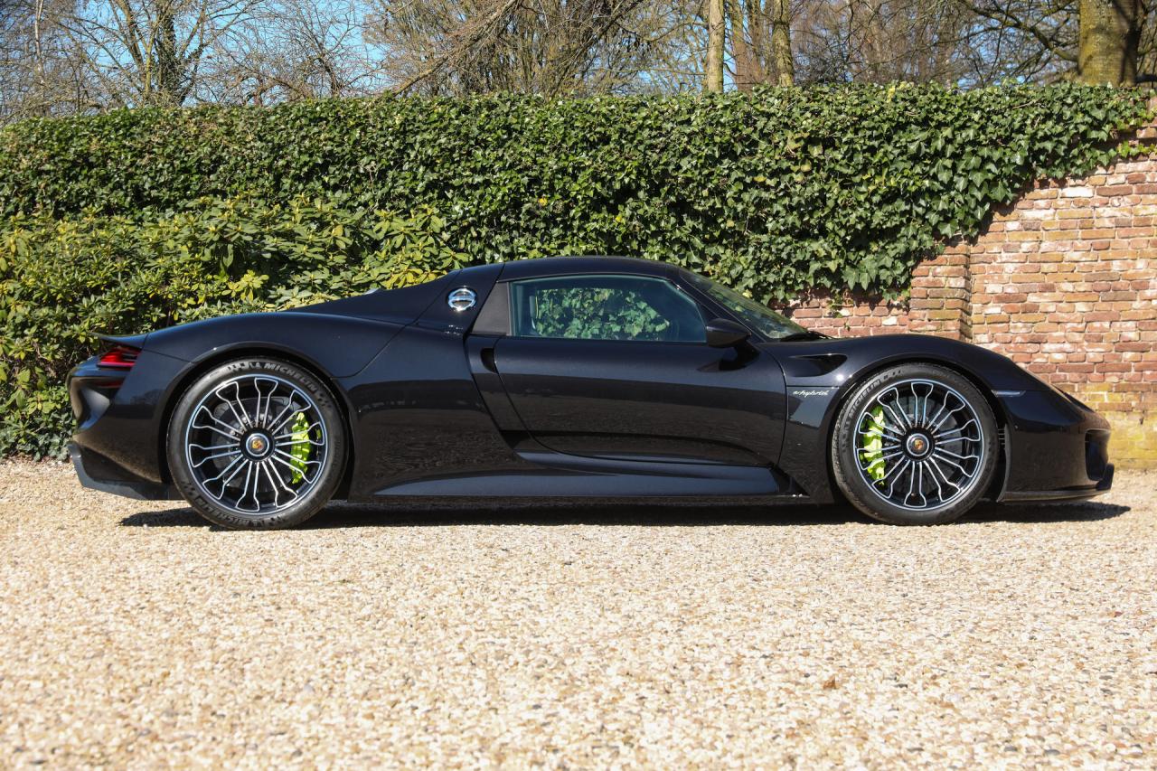 2015 Porsche 918 Spyder &ldquo;Low kilometers - Just over 7.000 kilometers&rdquo;