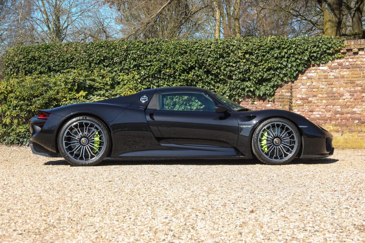 2015 Porsche 918 Spyder &ldquo;Low kilometers - Just over 7.000 kilometers&rdquo;