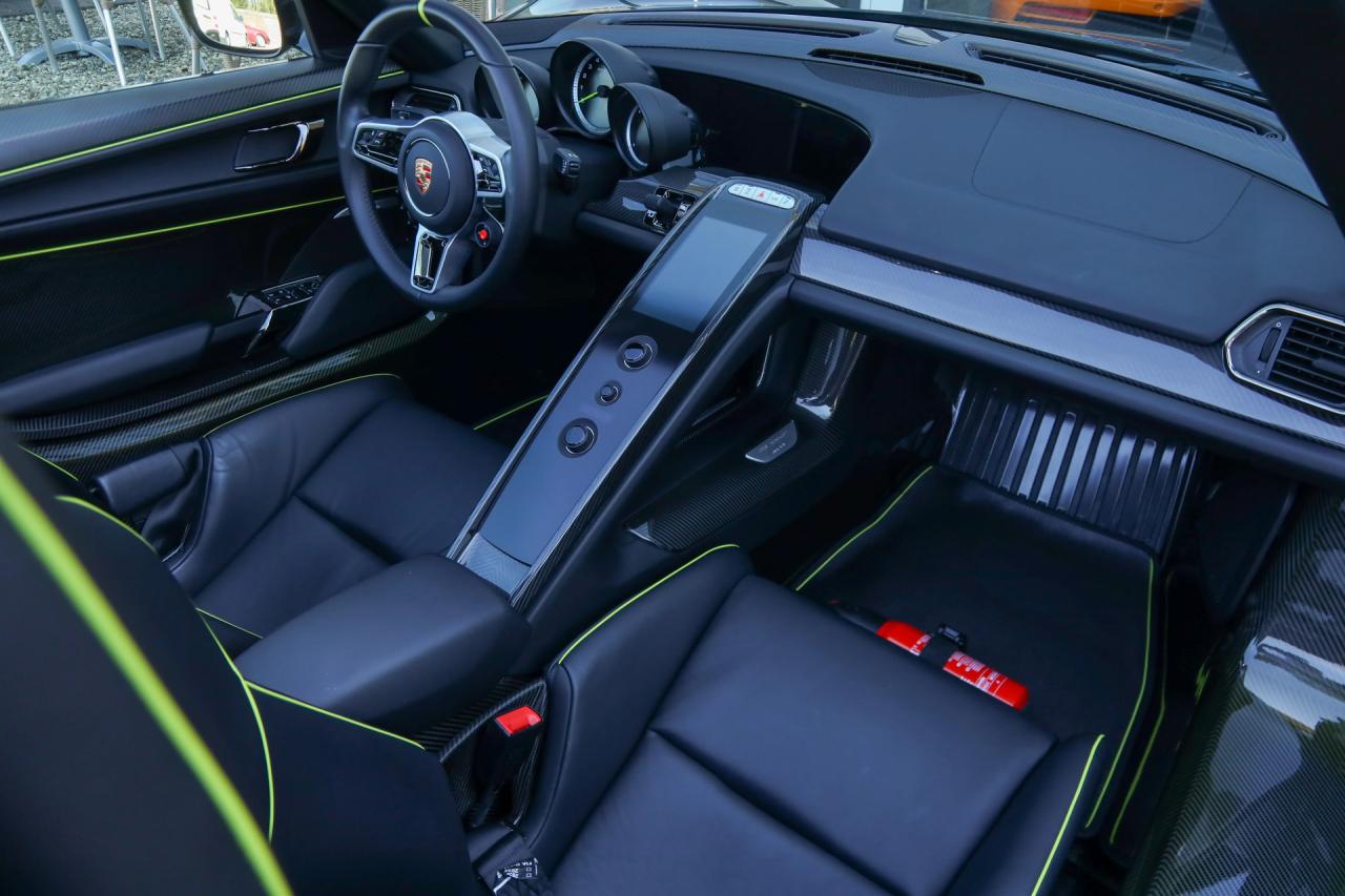 2015 Porsche 918 Spyder &ldquo;Low kilometers - Just over 7.000 kilometers&rdquo;