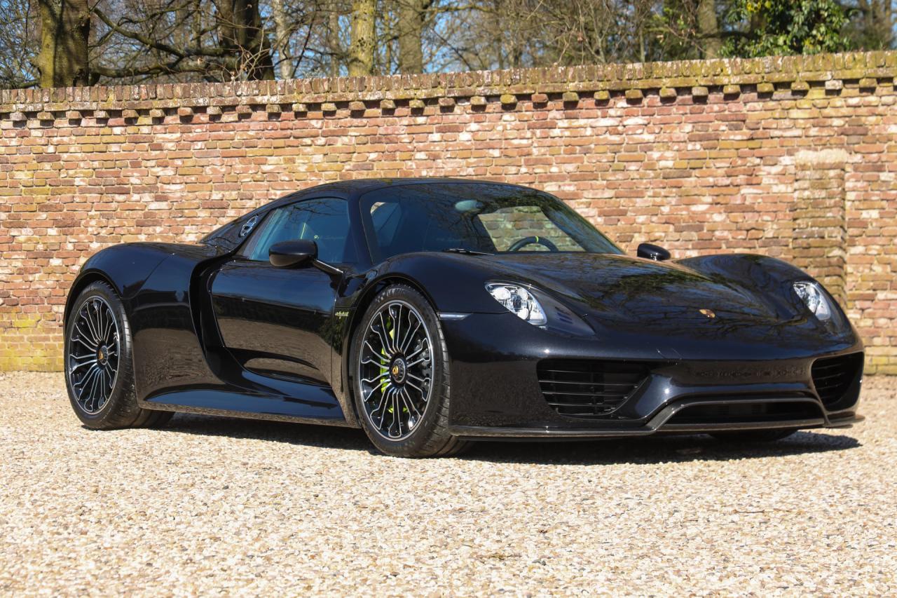 2015 Porsche 918 Spyder &ldquo;Low kilometers - Just over 7.000 kilometers&rdquo;