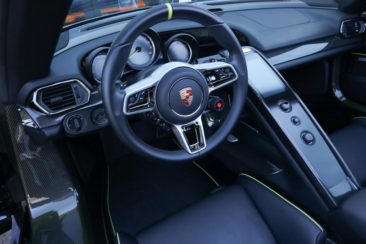 2015 Porsche 918 Spyder &ldquo;Low kilometers - Just over 7.000 kilometers&rdquo;