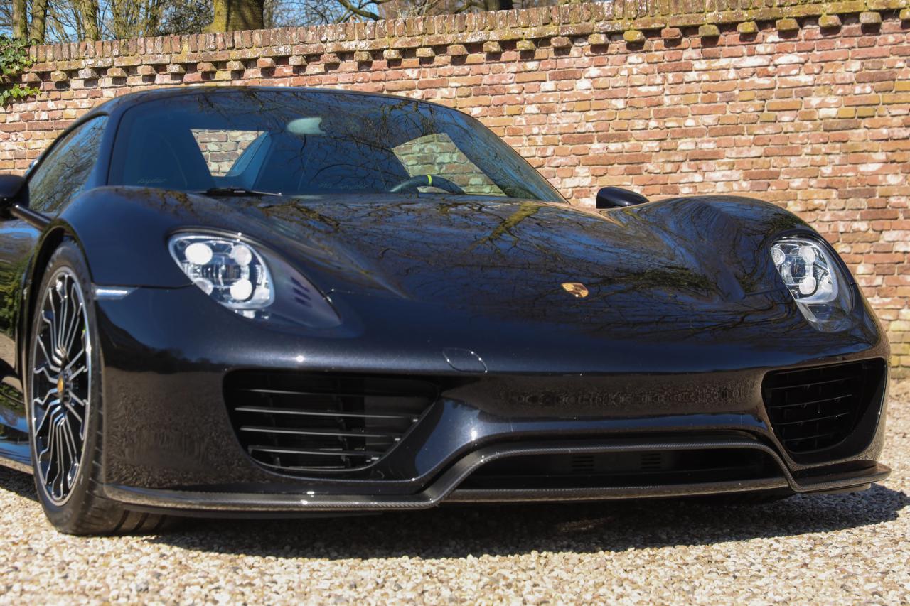 2015 Porsche 918 Spyder &ldquo;Low kilometers - Just over 7.000 kilometers&rdquo;