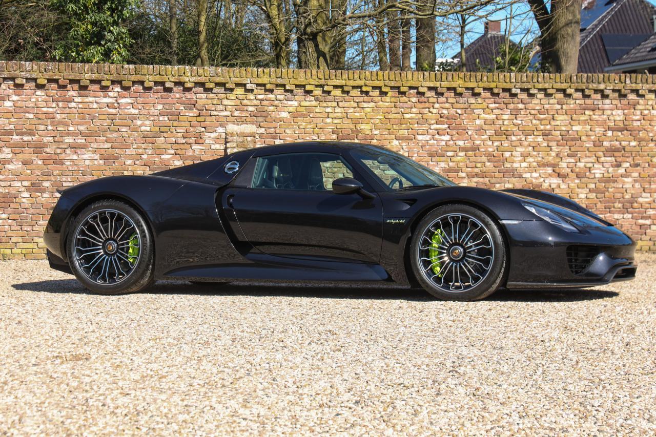 2015 Porsche 918 Spyder &ldquo;Low kilometers - Just over 7.000 kilometers&rdquo;