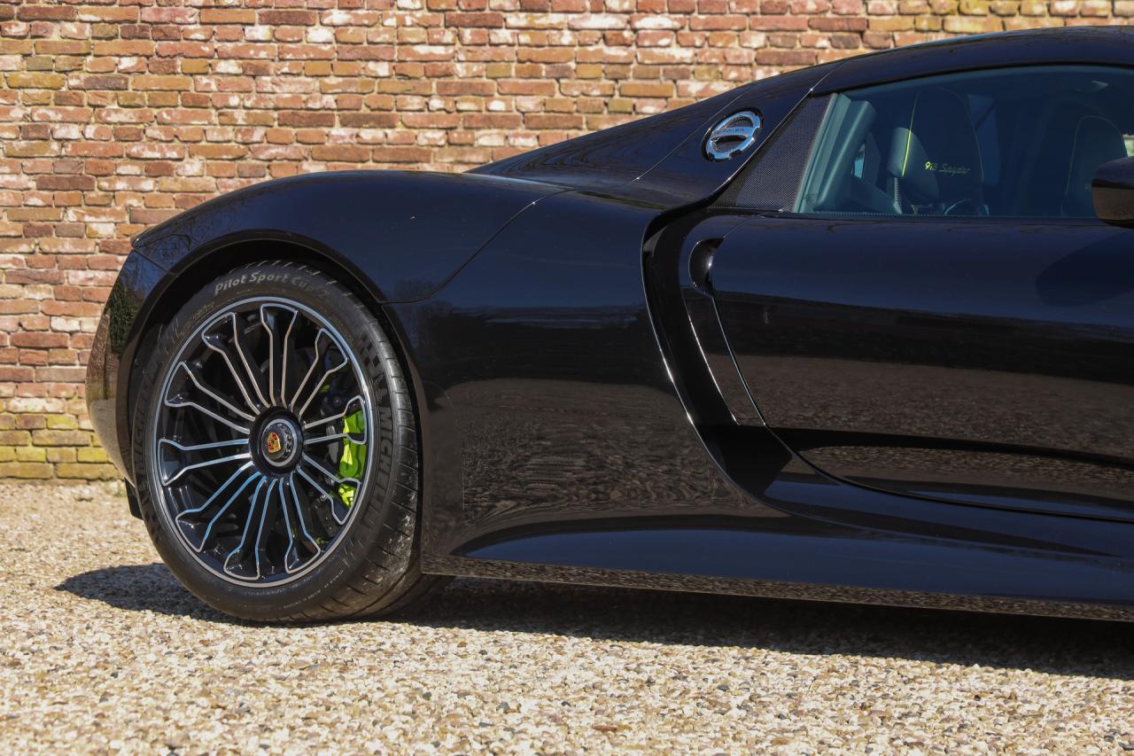 2015 Porsche 918 Spyder &ldquo;Low kilometers - Just over 7.000 kilometers&rdquo;