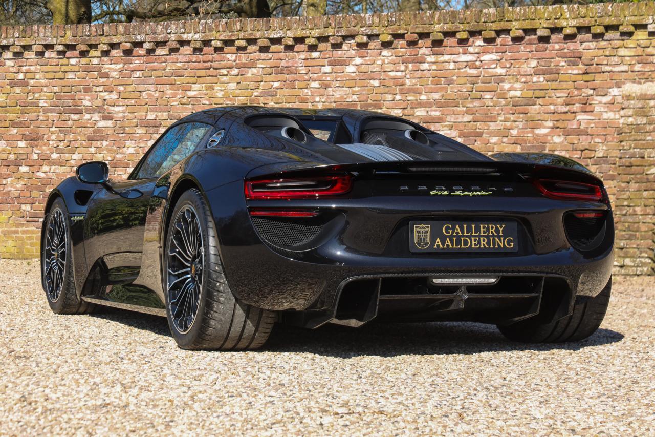 2015 Porsche 918 Spyder &ldquo;Low kilometers - Just over 7.000 kilometers&rdquo;