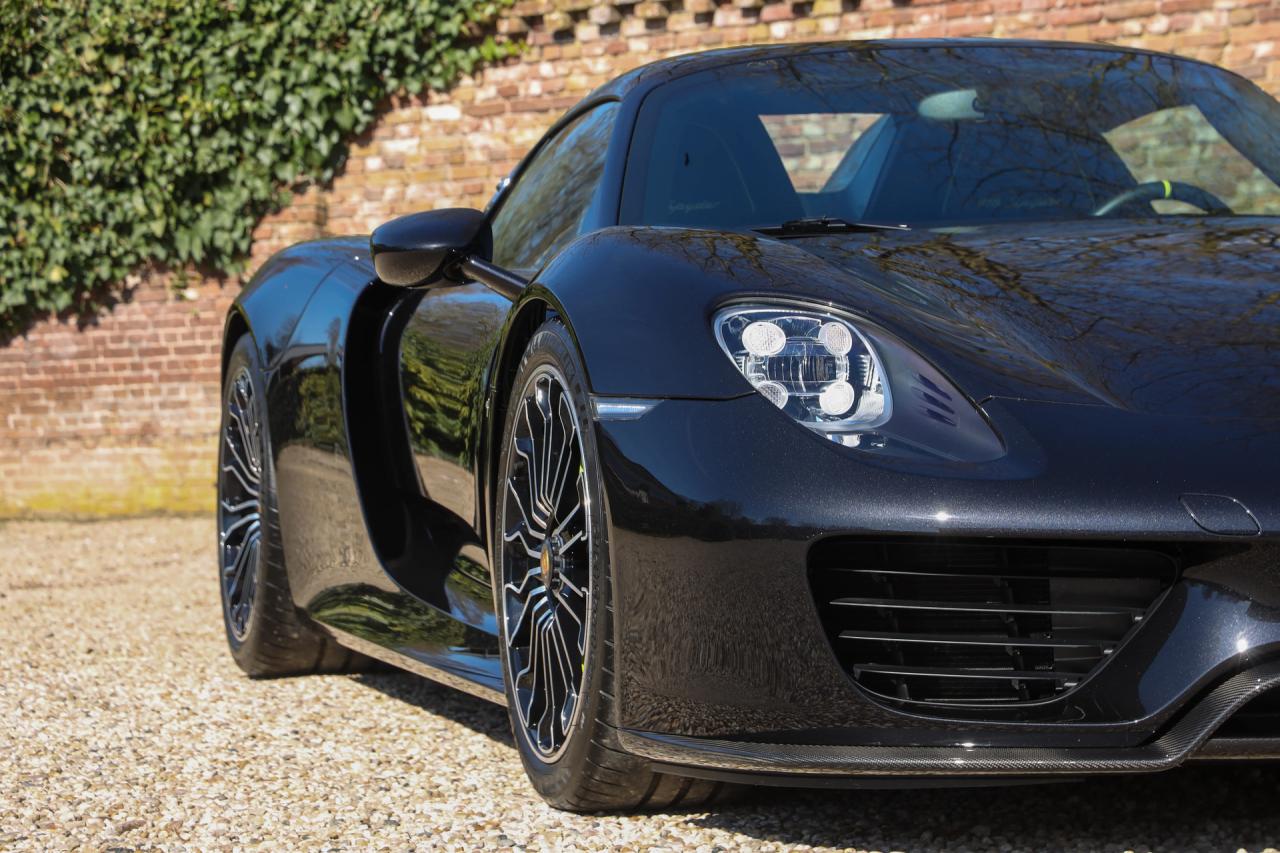 2015 Porsche 918 Spyder &ldquo;Low kilometers - Just over 7.000 kilometers&rdquo;