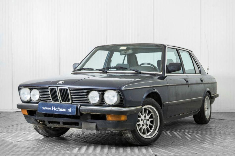 1987 BMW 5 Serie