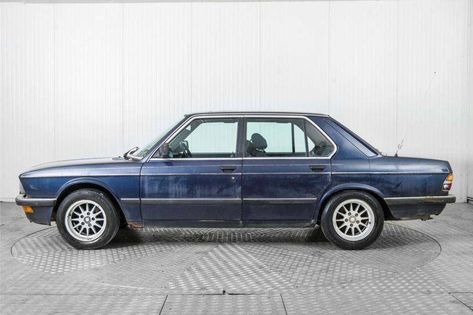 1987 BMW 5 Serie