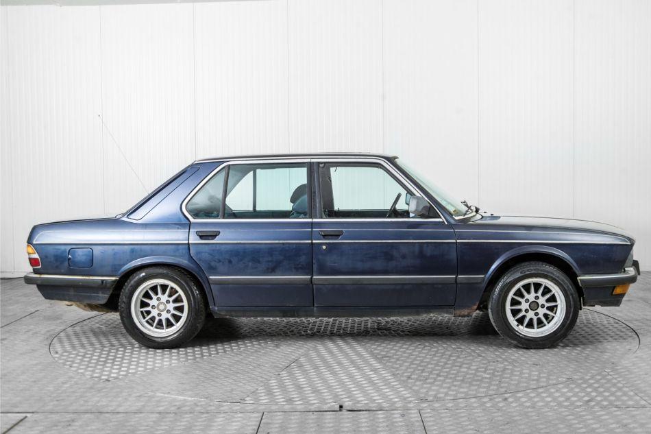 1987 BMW 5 Serie