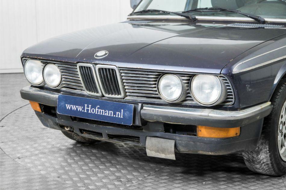 1987 BMW 5 Serie