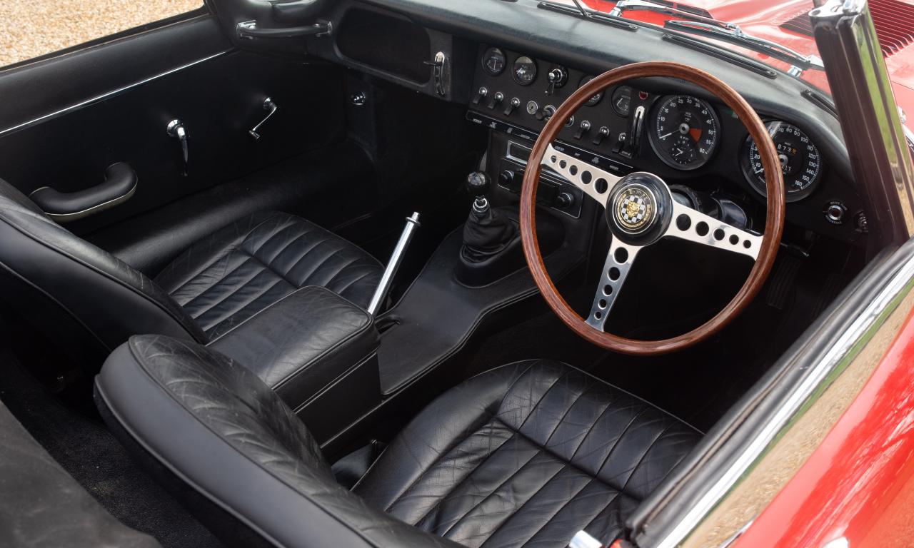 1967 Jaguar E-Type Series 1 &frac12;