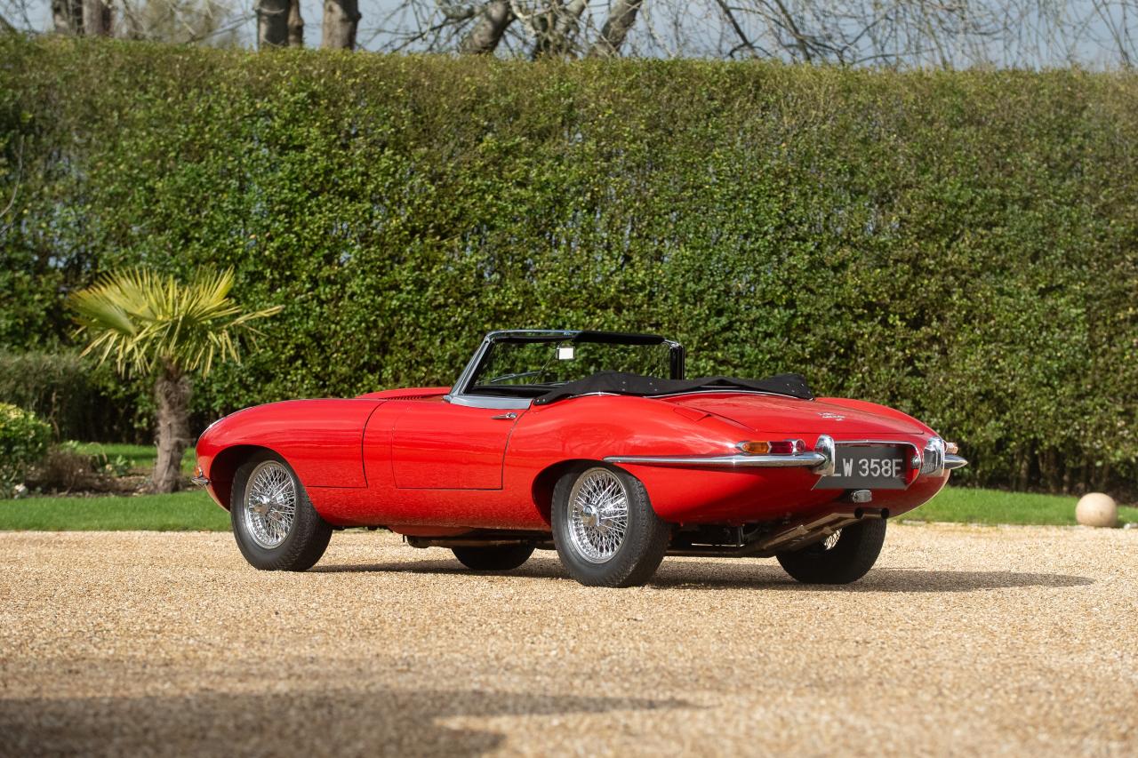 1967 Jaguar E-Type Series 1 &frac12;