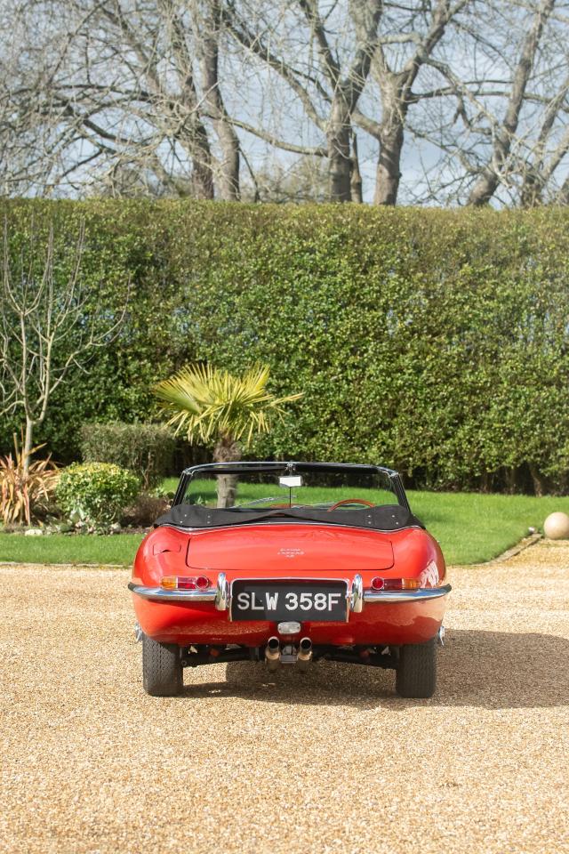 1967 Jaguar E-Type Series 1 &frac12;