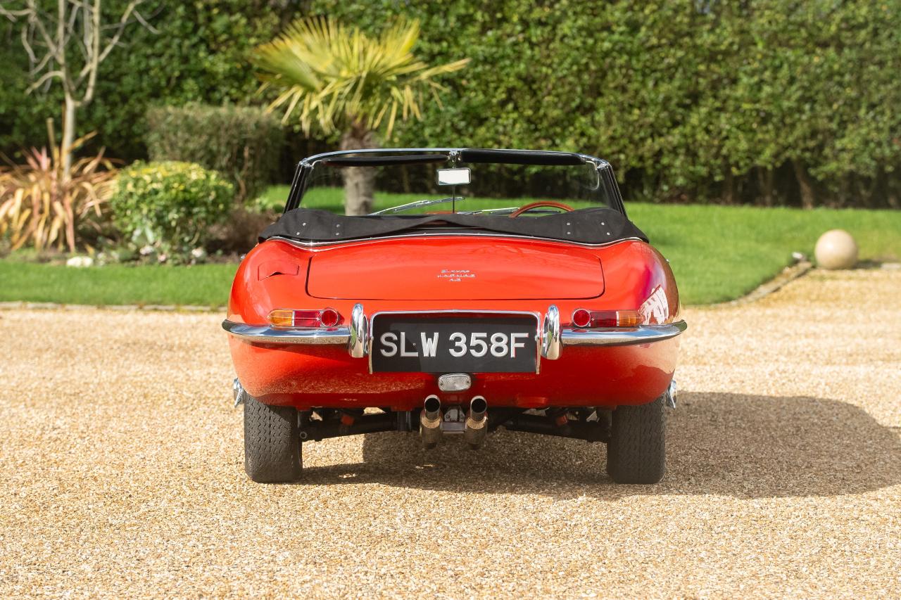 1967 Jaguar E-Type Series 1 &frac12;