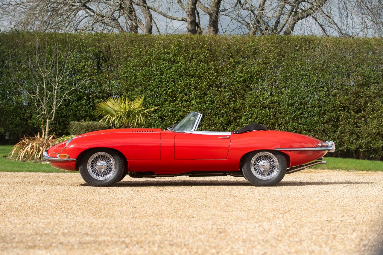 1967 Jaguar E-Type Series 1 &frac12;