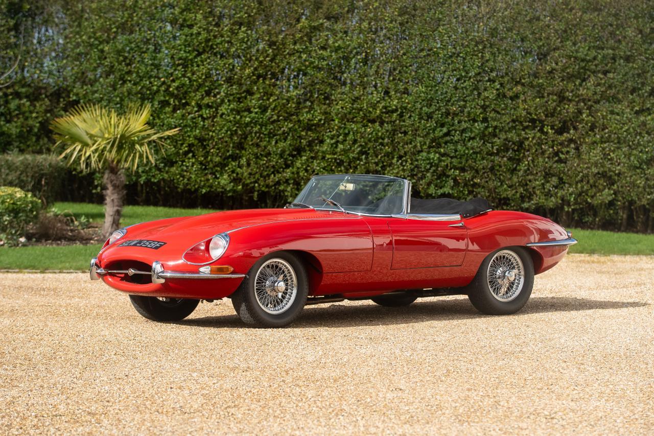 1967 Jaguar E-Type Series 1 &frac12;