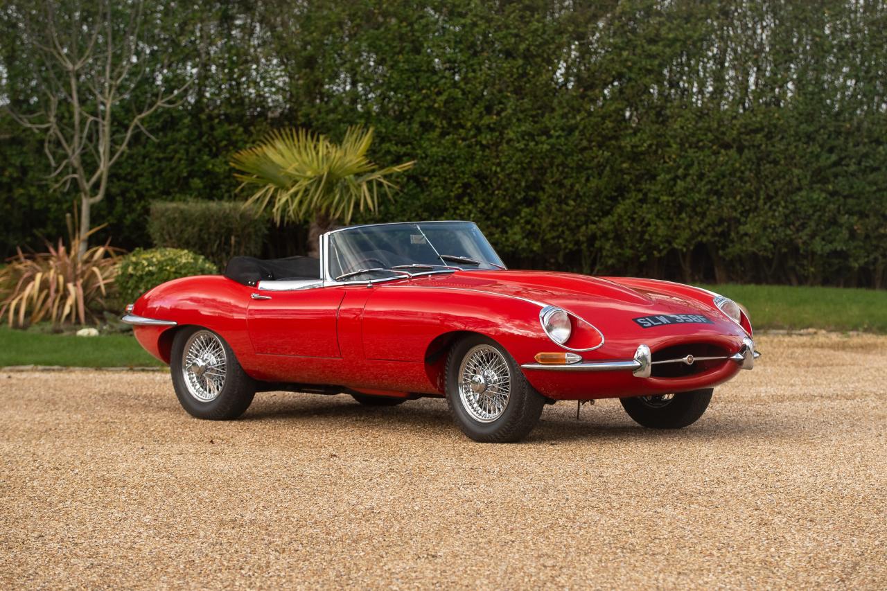 1967 Jaguar E-Type Series 1 &frac12;
