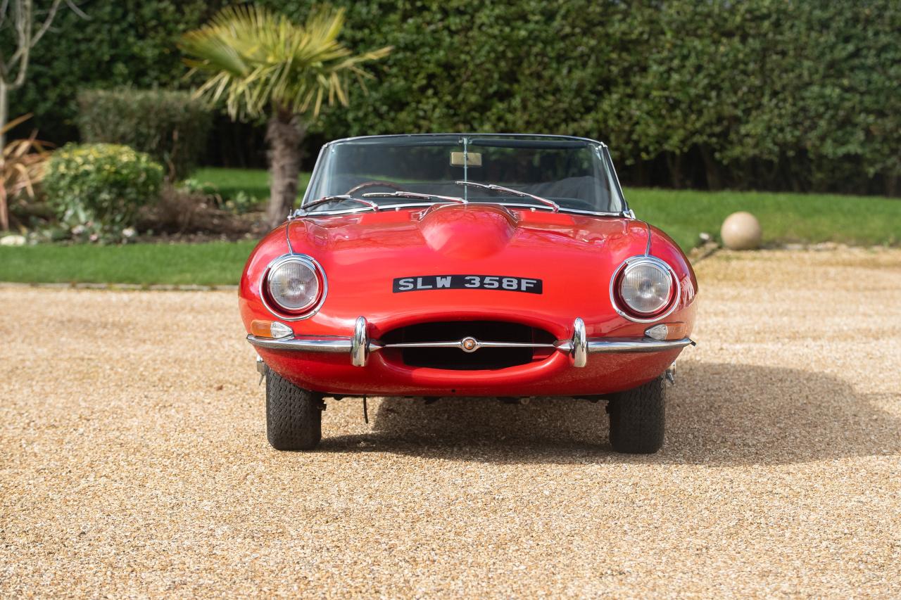 1967 Jaguar E-Type Series 1 &frac12;