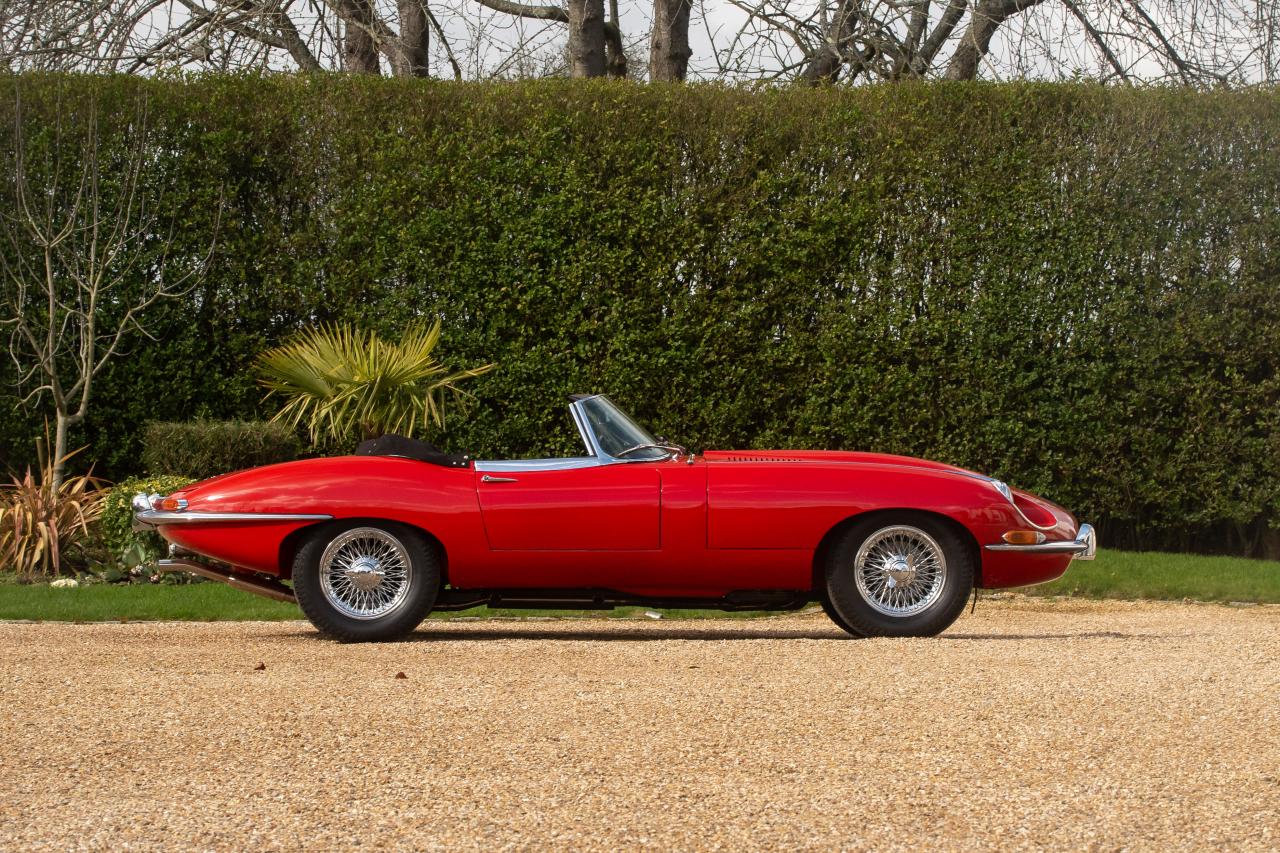 1967 Jaguar E-Type Series 1 &frac12;
