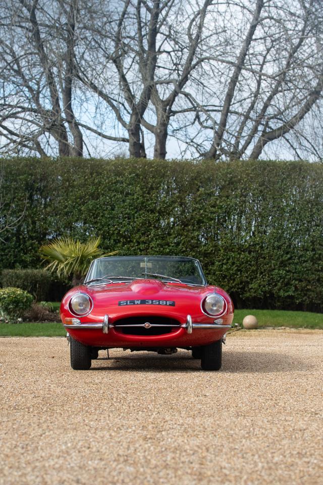 1967 Jaguar E-Type Series 1 &frac12;