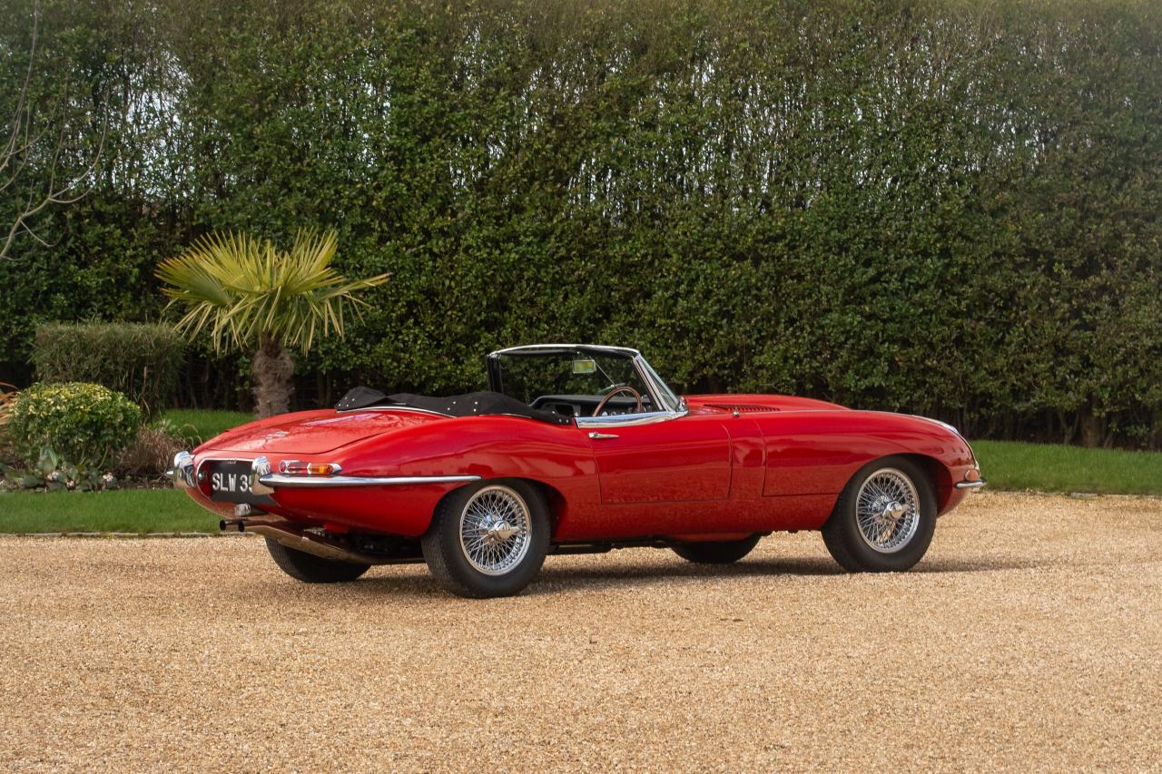 1967 Jaguar E-Type Series 1 &frac12;