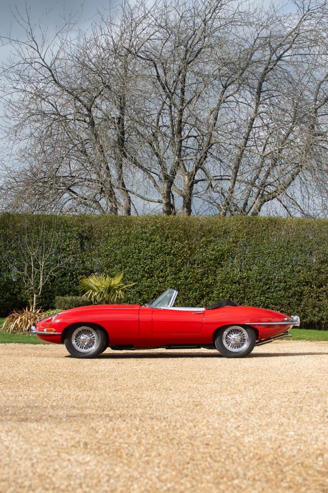 1967 Jaguar E-Type Series 1 &frac12;