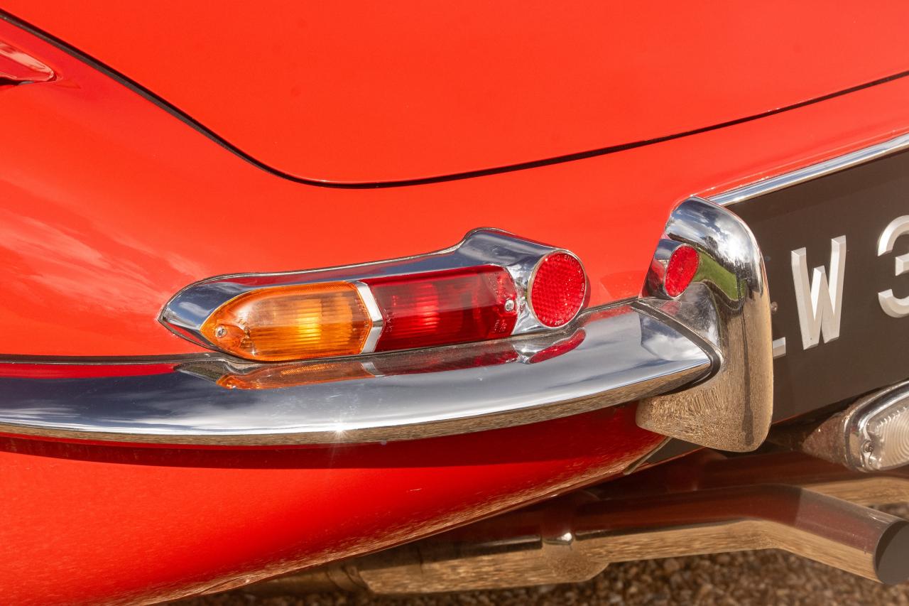 1967 Jaguar E-Type Series 1 &frac12;