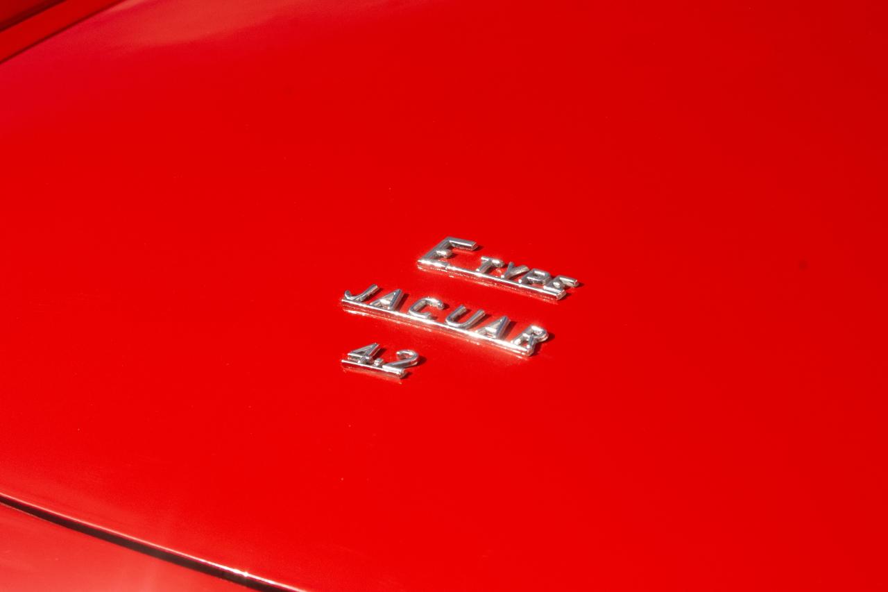 1967 Jaguar E-Type Series 1 &frac12;