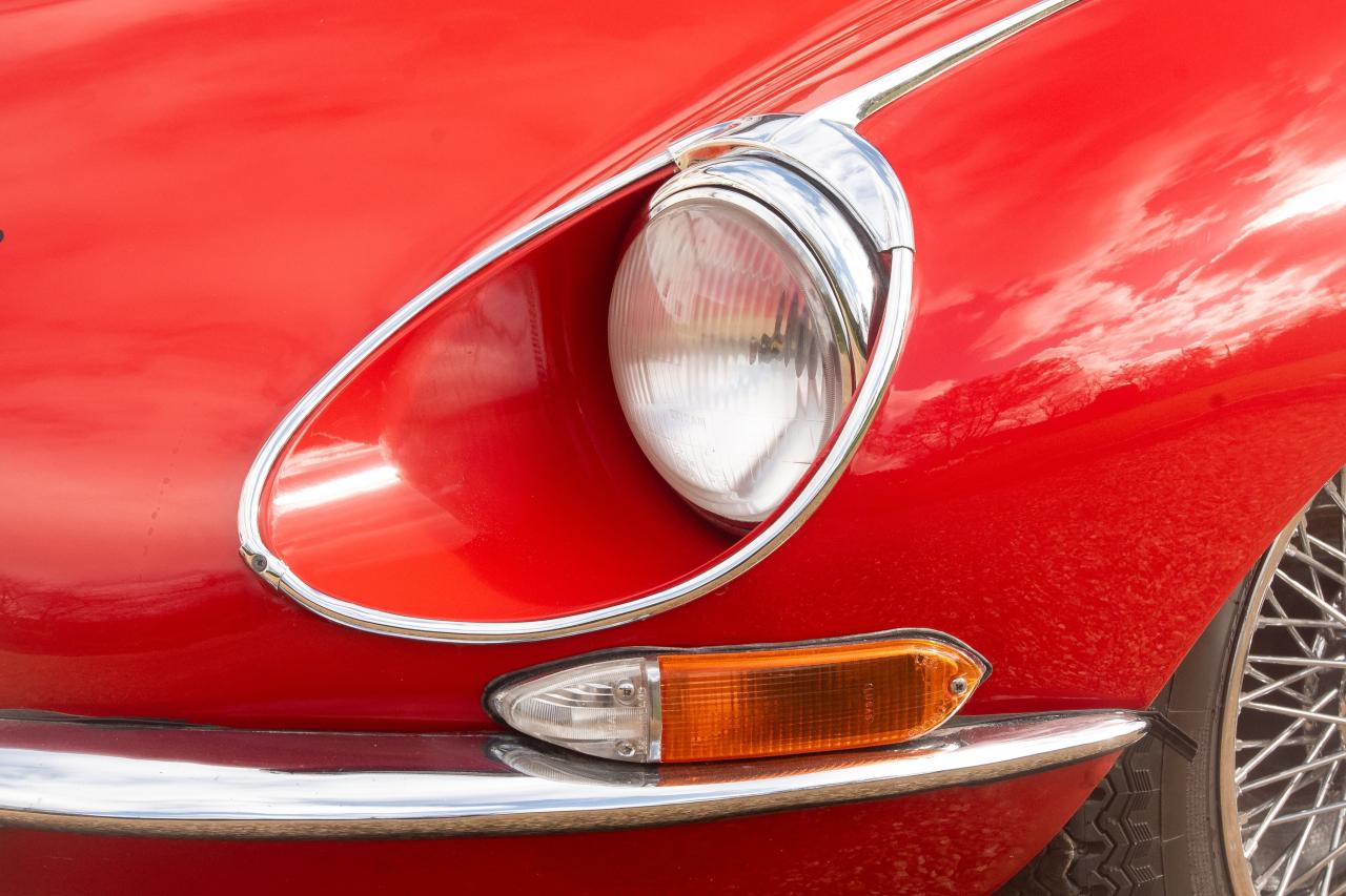 1967 Jaguar E-Type Series 1 &frac12;