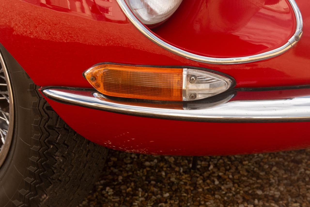 1967 Jaguar E-Type Series 1 &frac12;