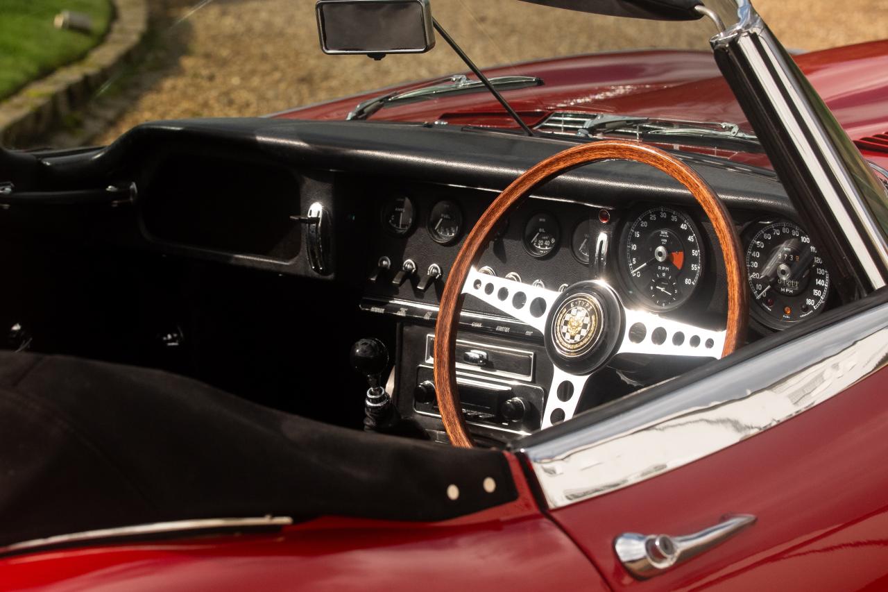 1967 Jaguar E-Type Series 1 &frac12;