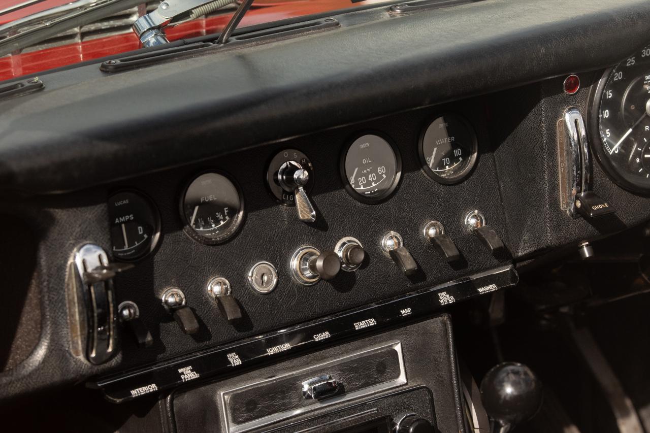 1967 Jaguar E-Type Series 1 &frac12;