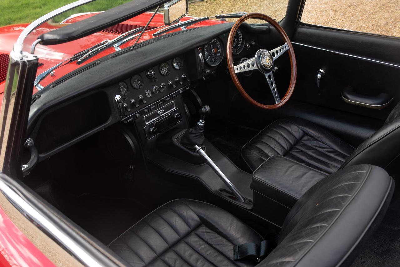 1967 Jaguar E-Type Series 1 &frac12;