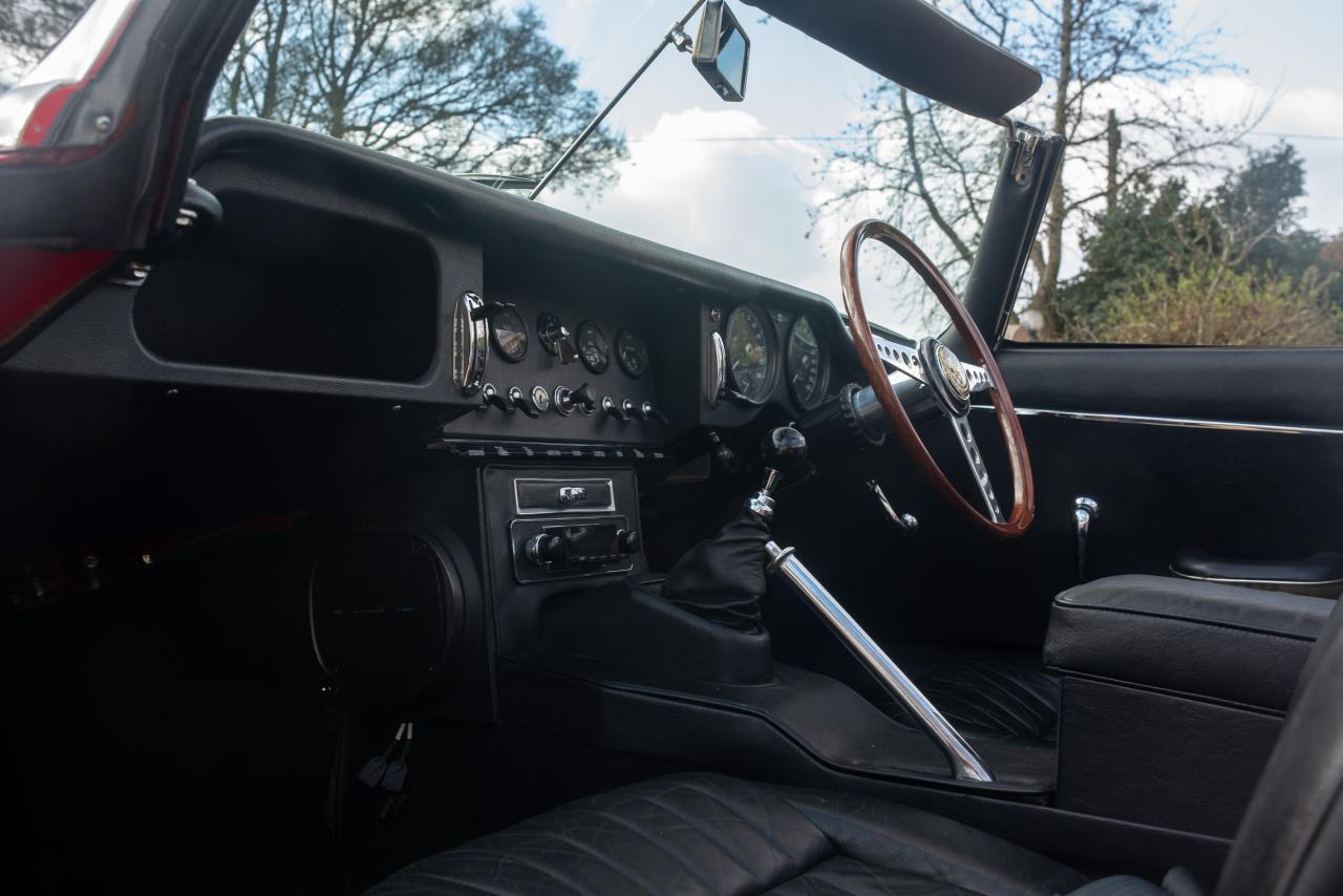 1967 Jaguar E-Type Series 1 &frac12;