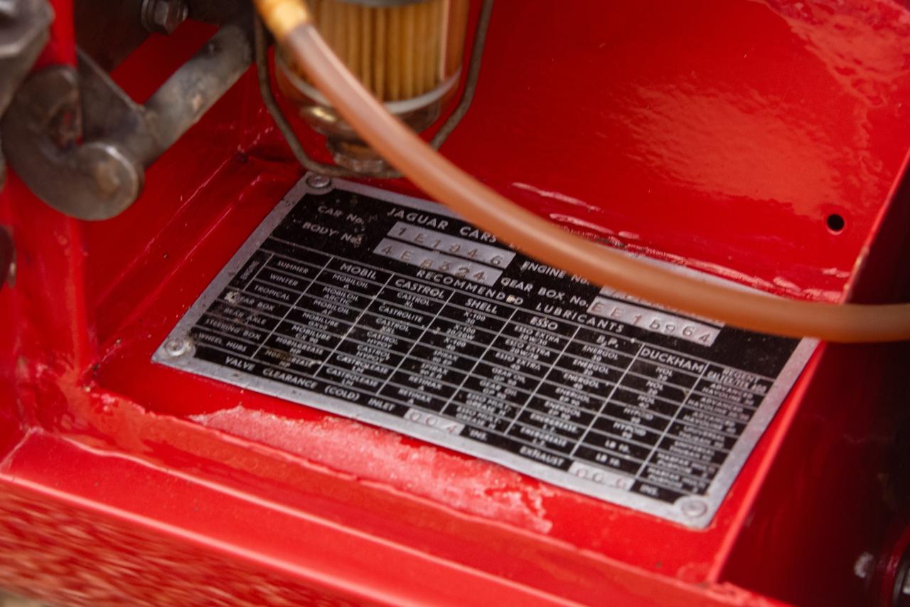 1967 Jaguar E-Type Series 1 &frac12;