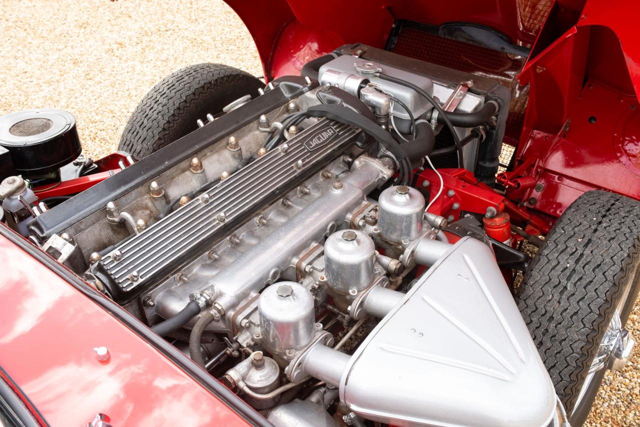 1967 Jaguar E-Type Series 1 &frac12;