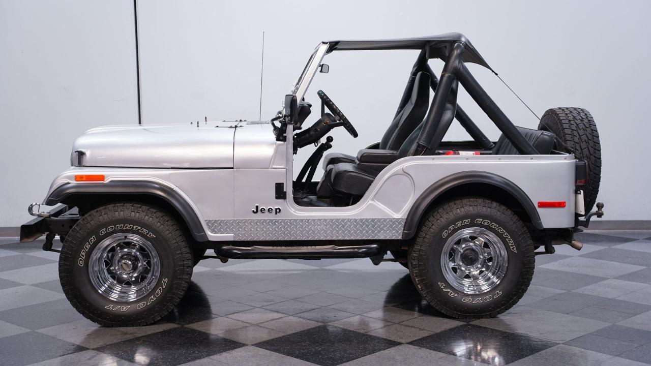 1980 Jeep CJ5