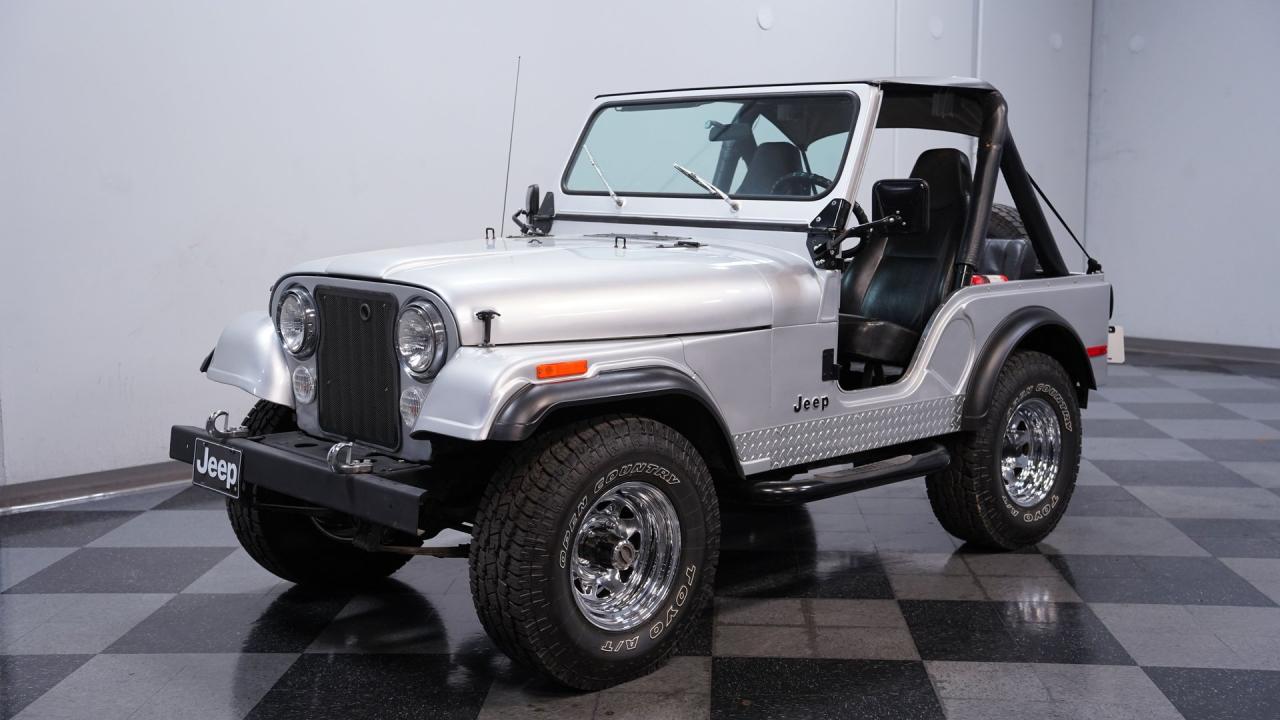 1980 Jeep CJ5
